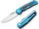 Ніж Lionsteel Q4ttro Titanium Blue Q4 BL 392172 фото 1