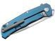 Ніж Lionsteel Q4ttro Titanium Blue Q4 BL 392172 фото 9