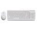 A4Tech Fstyler F1512 , комплект дротовий клавіатура з мишою, USB, білий колір F1512 (White) 1604978 фото 1