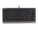 Клавиатура A4-Tech Fstyler FK11, серый цвет, USB FK11 USB (Grey) 1604742 фото 1