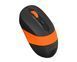 Миша бездротова A4Tech Fstyler FG10S (Orange), безшумна, USB, колір чорний+помаранчевий FG10S (Orange) 1604567 фото 2