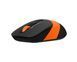 Миша бездротова A4Tech Fstyler FG10S (Orange), безшумна, USB, колір чорний+помаранчевий FG10S (Orange) 1604567 фото 4