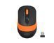 Миша бездротова A4Tech Fstyler FG10S (Orange), безшумна, USB, колір чорний+помаранчевий FG10S (Orange) 1604567 фото 1