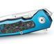 Ніж Lionsteel Q4ttro Titanium Blue Q4 BL 392172 фото 3
