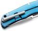 Ніж Lionsteel Q4ttro Titanium Blue Q4 BL 392172 фото 4
