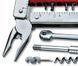 Мультитул Victorinox SwissTool X Plus Ratchet 3.0339.L с кожаным чехлом 38 функций с набором бит, ключом-трещоткой V77554242 фото 9
