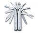 Мультитул Victorinox SwissTool X Plus Ratchet 3.0339.L с кожаным чехлом 38 функций с набором бит, ключом-трещоткой V77554242 фото 5