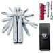 Мультитул Victorinox SwissTool X Plus Ratchet 3.0339.L с кожаным чехлом 38 функций с набором бит, ключом-трещоткой V77554242 фото 1