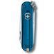 Швейцарський ніж Victorinox Classic 58 мм 7 функцій Синій напівпрозорий (0.6223.T61G) V77552858 фото 2