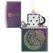 Зажигалка Zippo Fantasy Dragon Design 47151 77890016 фото 3