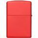 Зажигалки бензиновые набор Zippo Red Matte и Black Matte Vintage Ad Lighter Set 46295 V77554019 фото 4