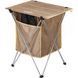 Стіл розкладний з коробкою для зберігання Naturehike NH19JJ084, 1680D Oxford / алюміній, пісочний 90857 фото 1