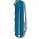 Швейцарський ніж Victorinox Classic 58 мм 7 функцій Синій напівпрозорий (0.6223.T61G) V77552858 фото 3