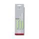Набір Victorinox Swiss Classic Trend Colors Paring Knife Set with Tomato and Kiwi Peeler Світло-зелений (6.7116.33L42) V77551948 фото 2