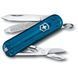 Швейцарський ніж Victorinox Classic 58 мм 7 функцій Синій напівпрозорий (0.6223.T61G) V77552858 фото 1