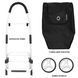 Сумка-візок ShoppingCruiser Foldable Black (604320) 927297 фото 9