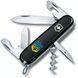Швейцарський ніж Victorinox Spartan Ukraine 91 мм 12 функцій вогняний Тризуб (1.3603.3_T0316u) V77553016 фото 1