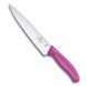 Кухонний ніж обробний Victorinox Swiss Classic Carving 19 см Рожевий (6.8006.19L5B) V77551646 фото 1