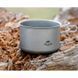 Каструля титанова зі складаною ручкою 800 мл Naturehike NH18T101-A 92860 фото 4