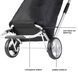 Сумка-візок ShoppingCruiser Foldable Black (604320) 927297 фото 10