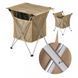 Стіл розкладний з коробкою для зберігання Naturehike NH19JJ084, 1680D Oxford / алюміній, пісочний 90857 фото 3