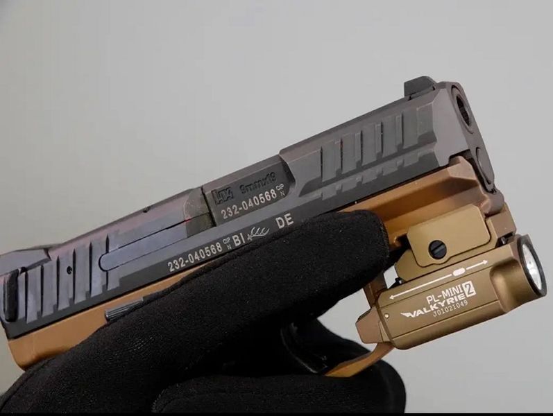 Ліхтар Olight PL-Mini 2 Valkyrie Desert Tan (600 Lm) 0.0002.0008 23703031 фото