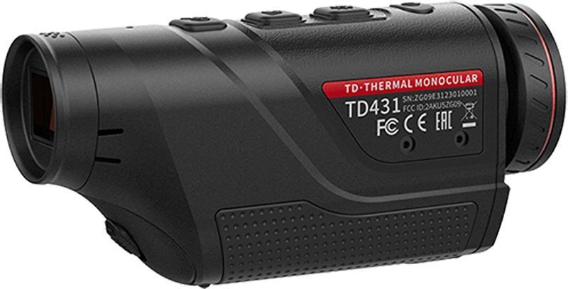 Монокуляр тепловизионный Guide TD431 2,6-10,4x35 384x288@12&mu;m, 1800 м 23780126 фото