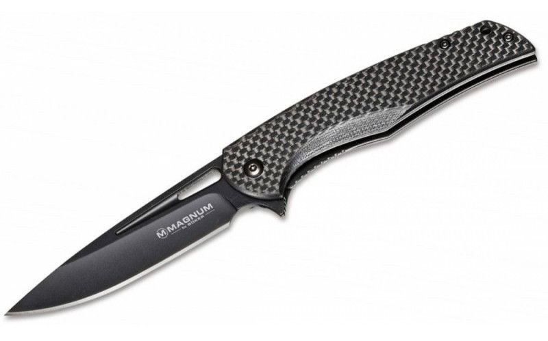 Ніж Boker Magnum Black Carbon 01RY703 23730713 фото