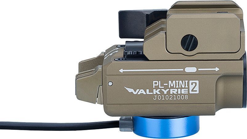 Ліхтар Olight PL-Mini 2 Valkyrie Desert Tan (600 Lm) 0.0002.0008 23703031 фото