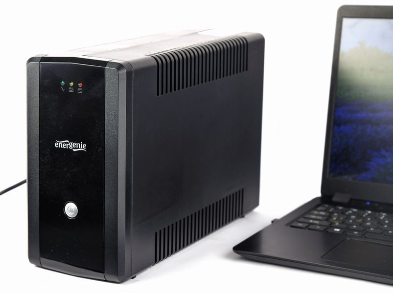 Джерело безперебійного живлення EnerGenie EG-UPS-H1200 EG-UPS-H1200 1606560 фото