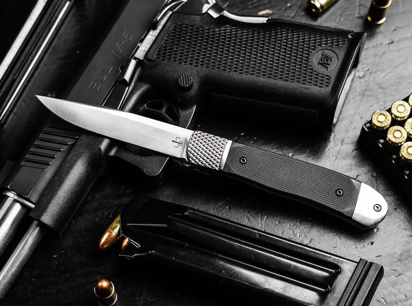 Нож Boker Plus Hidden Release Trapper G-10 01BP0028 4009168 фото