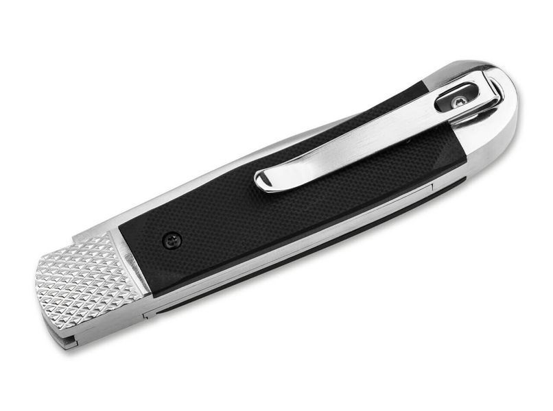 Нож Boker Plus Hidden Release Trapper G-10 01BP0028 4009168 фото
