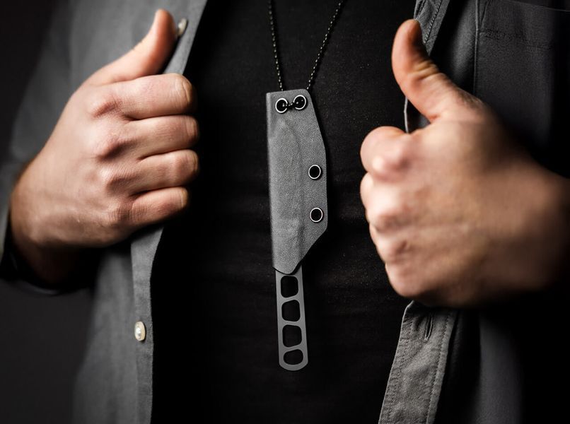 Нож Boker BFF Packlite Allblack CPM MagnaCut + Ножны 120752 23731209 фото