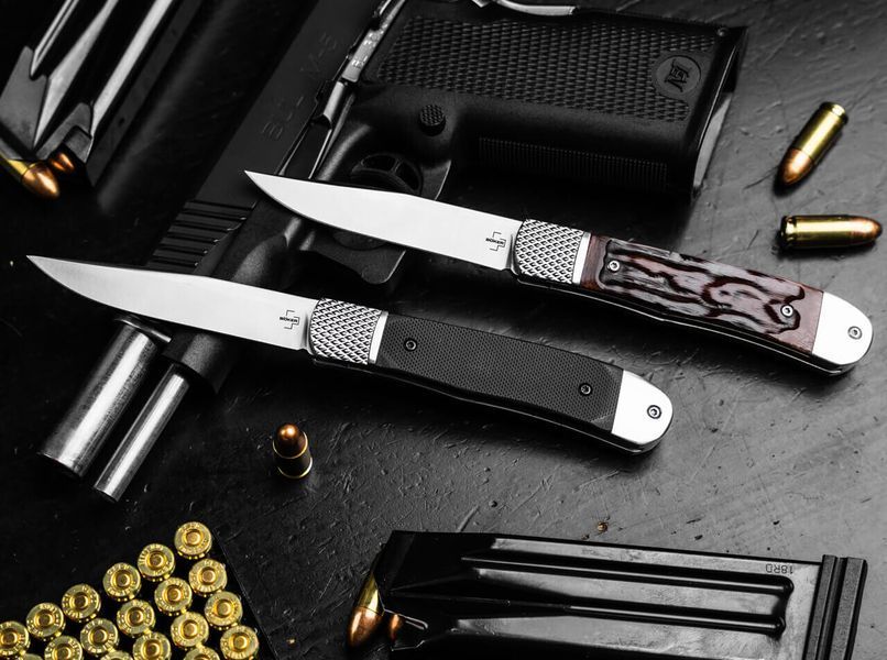 Нож Boker Plus Hidden Release Trapper G-10 01BP0028 4009168 фото