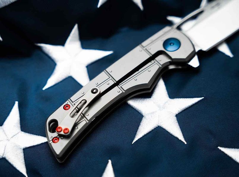 Нiж Boker Plus P-51 Damast 01BO910DAM 4009060 фото