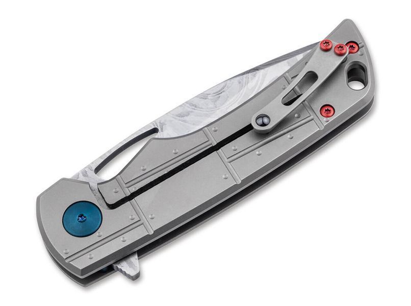 Нiж Boker Plus P-51 Damast 01BO910DAM 4009060 фото