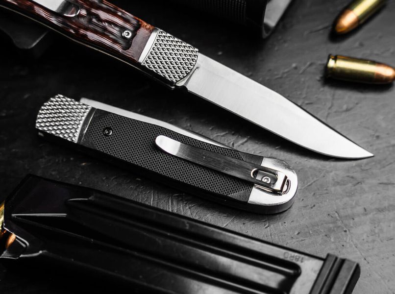 Нож Boker Plus Hidden Release Trapper G-10 01BP0028 4009168 фото