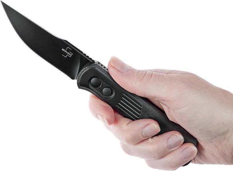 Нож Boker Plus Alluvial Black 01BO346 23731031 фото