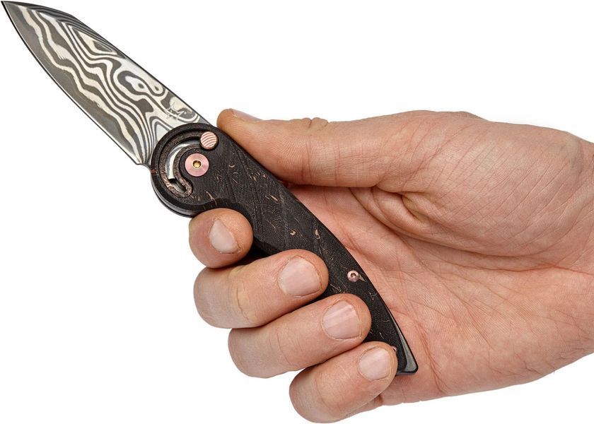 Ніж Fox Radius Damasteel Carbon Limited Edition FX-550 DCFR 17530523 фото