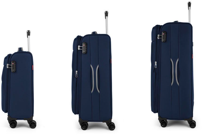 Чемодан Gabol Zambia (L) Blue (113447-003) 924635 фото