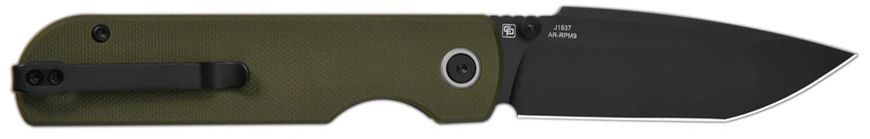 Нож CJRB Nova Green PVD J1937-BGN 27980421 фото