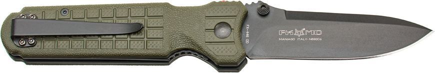 Нож Fox FKMD Predator II - 2F OD Green FX-446 OD 17530527 фото
