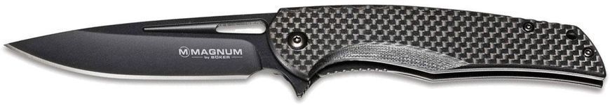 Ніж Boker Magnum Black Carbon 01RY703 23730713 фото