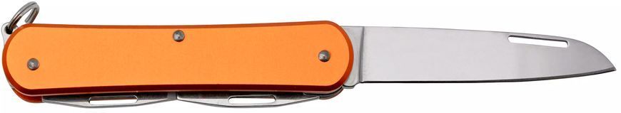 Нож многофункциональный Fox Vulpis Aluminium Orange 3 инструмента FX-VP130-3 OR 17530710 фото