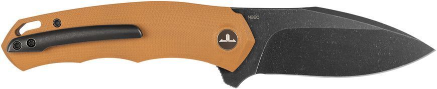 Ніж Cimmerian Knives С1 N690 BSW Brown 14620006 фото