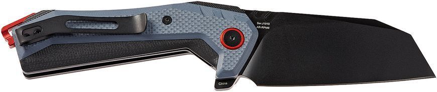Ніж CJRB Tigris Black Blade Blue J1919-BU 27980308 фото