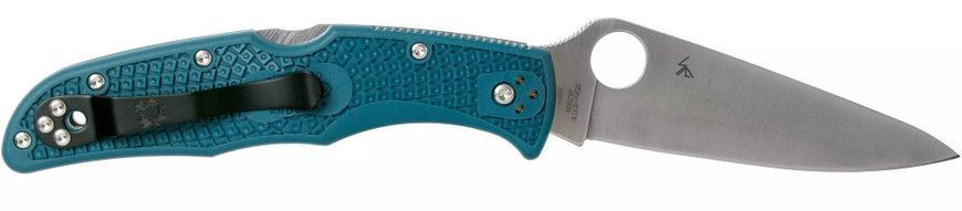 Ніж Spyderco Endura Dark Blue FRN K390 C10FPK390 871536 фото