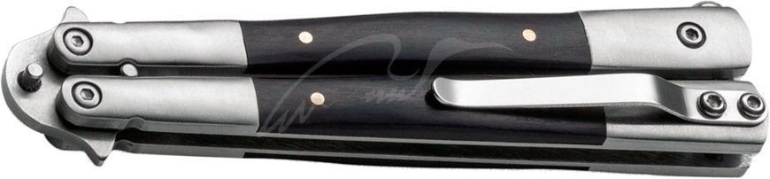 Ніж Boker Magnum Balisong Wood 06EX400 23730742 фото