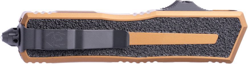 Ніж Microtech Scarab II GEN III T/E Black Blade Tan 1279-1TA 14090771 фото