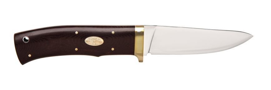 Нож Fallkniven HK9 Hunting knife #9 3G, maroon micarta HK9L 4006195 фото